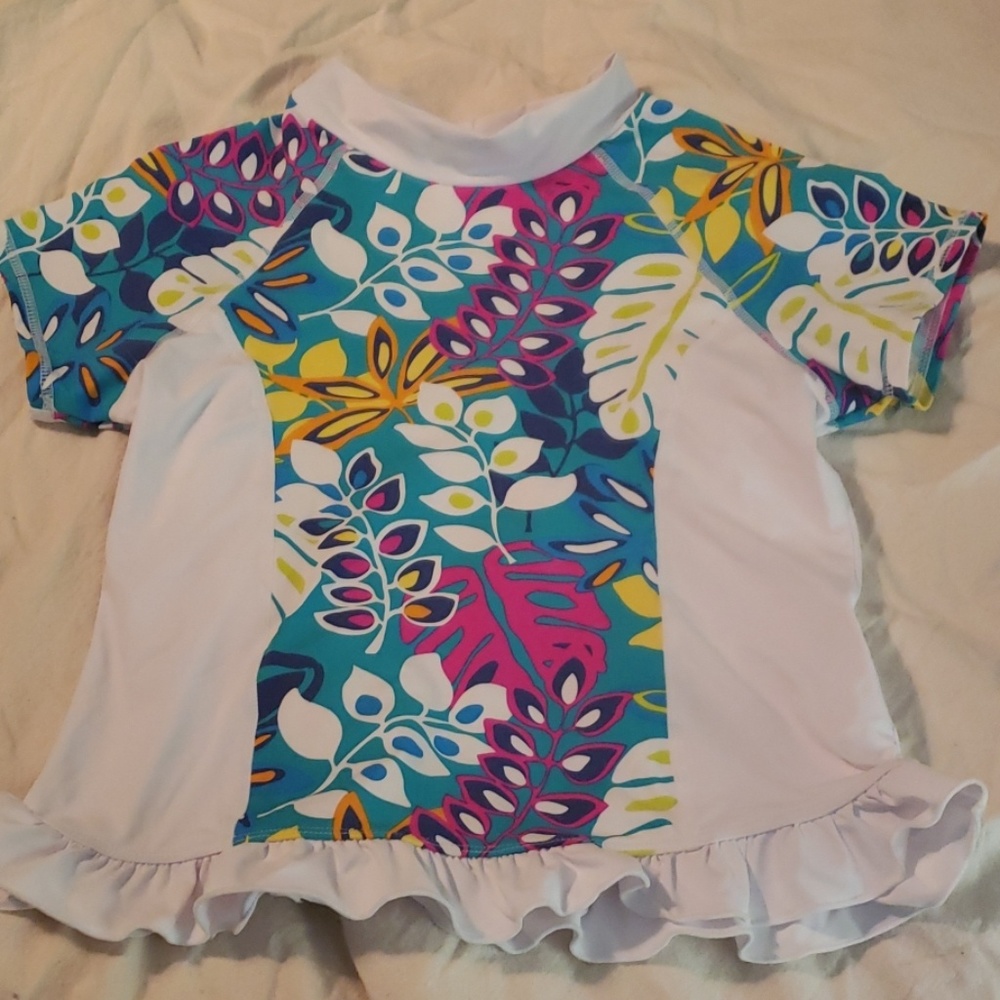 Garnet Hill Kids Swimshirt/Rashguard